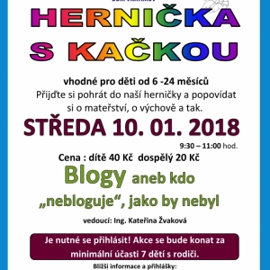 Hernička s Kačkou