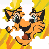 Flashová hra - puzzle Beckiland