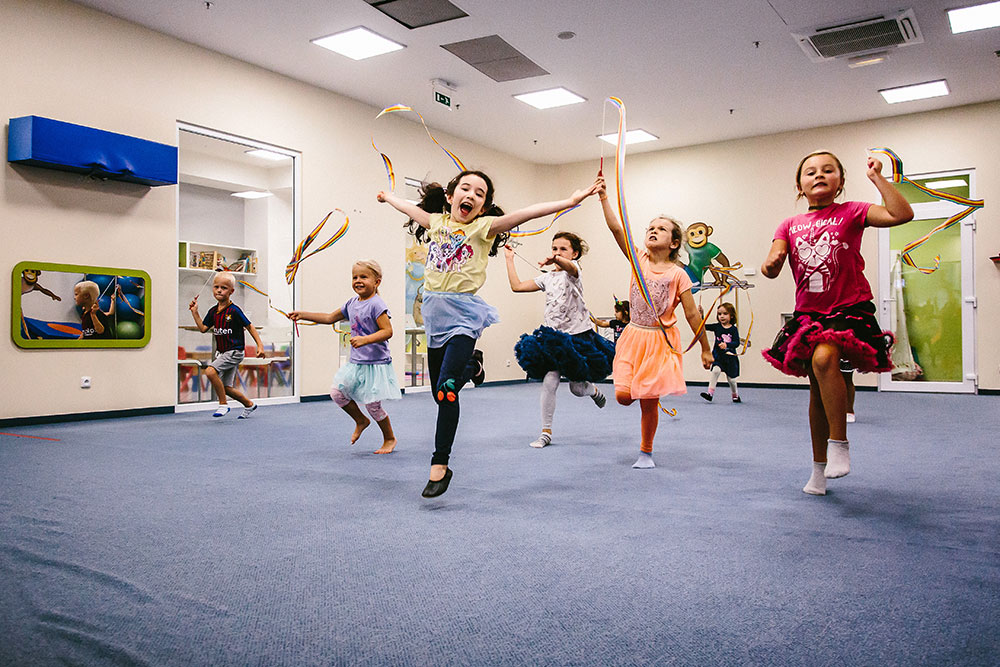 Roztan�ete to s Lolou v Monkey�s Gym!