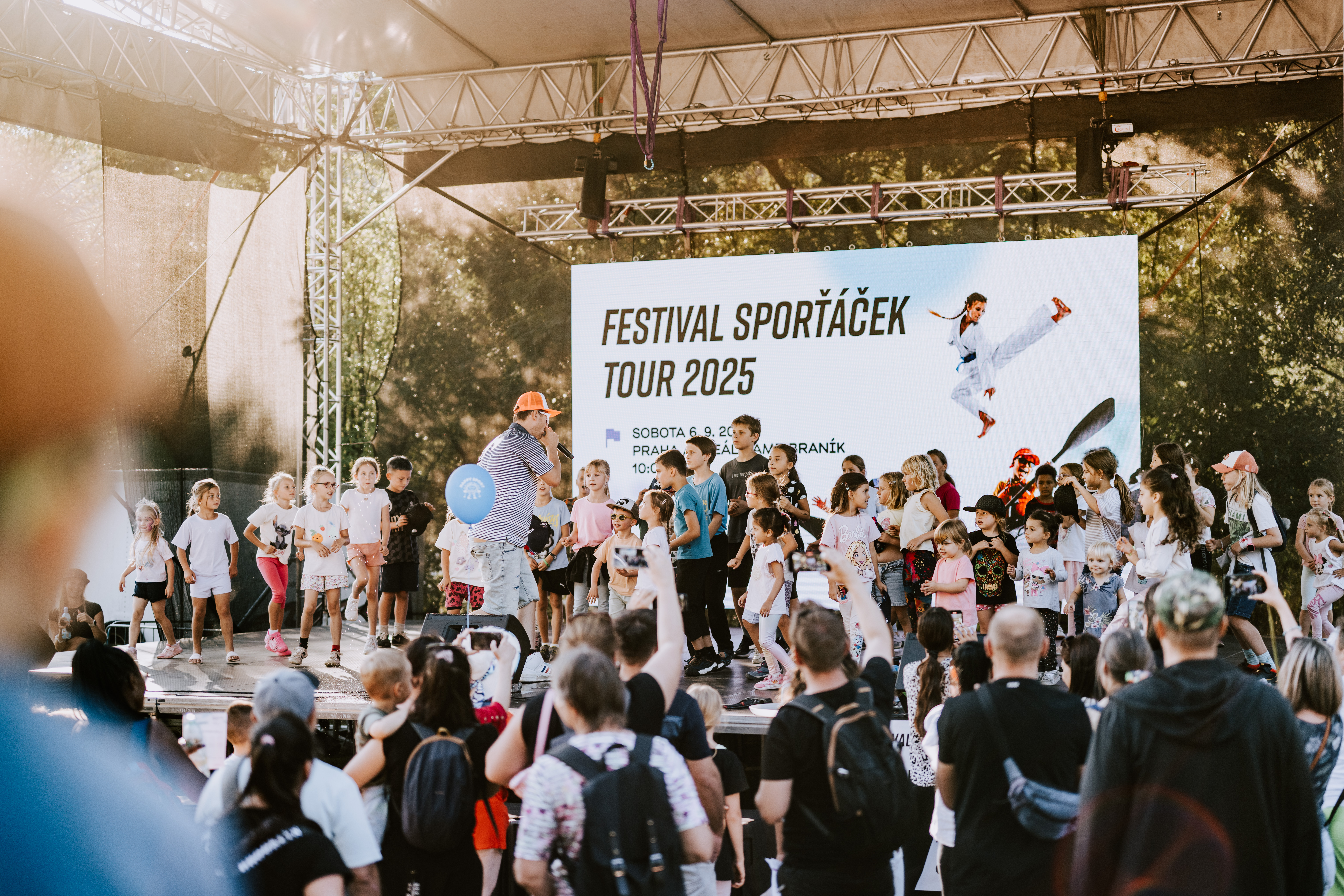 FESTIVAL SPOR���EK PRAHA 2026