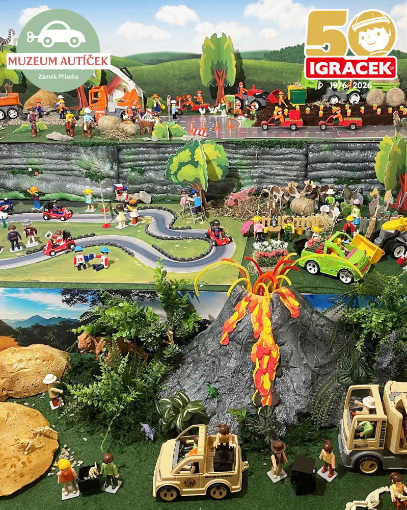 Muzeum aut��ek v P��sece host� velk� Igr��k�v sv�t