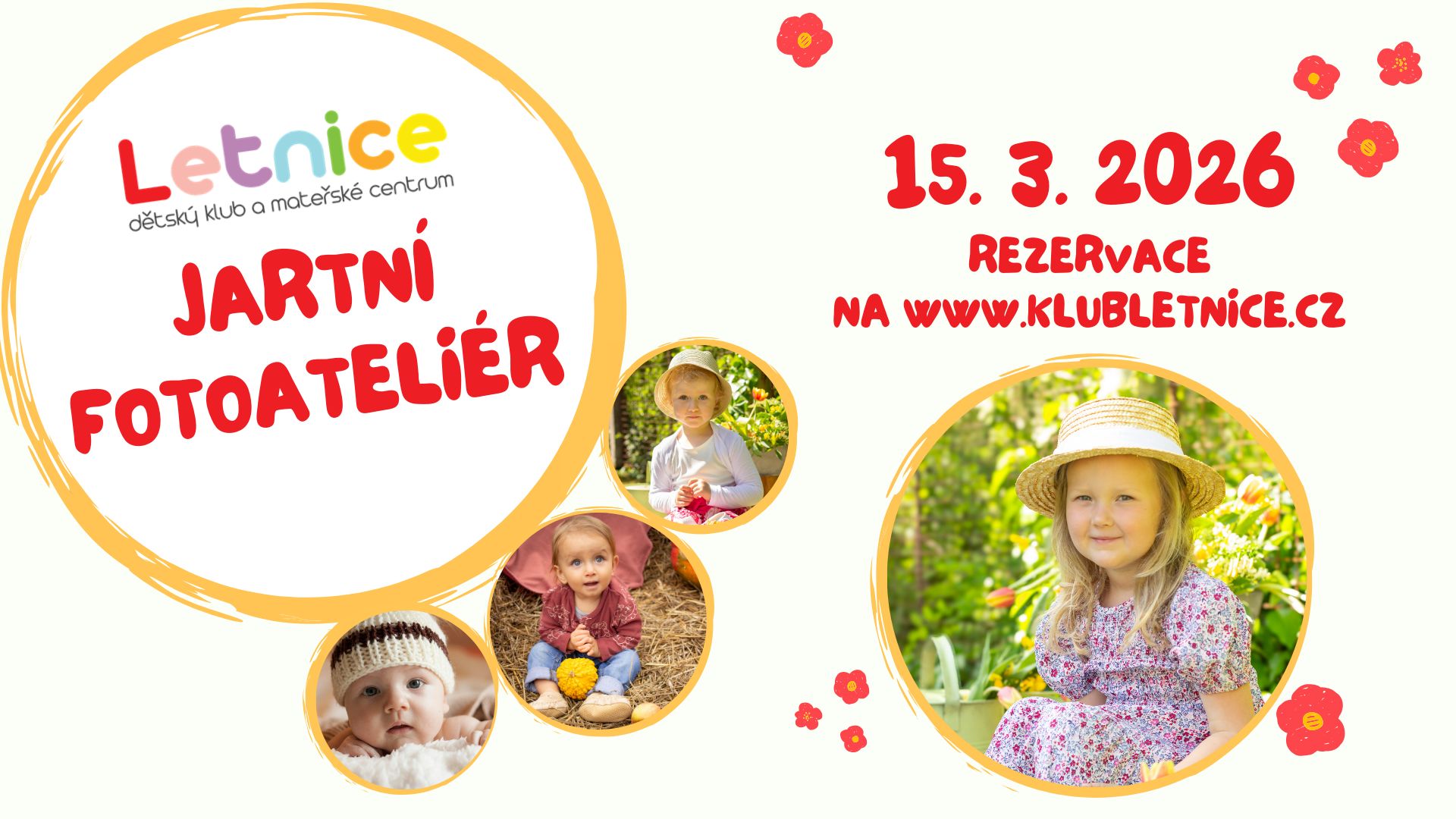 Jarní fotoateliér Letnice