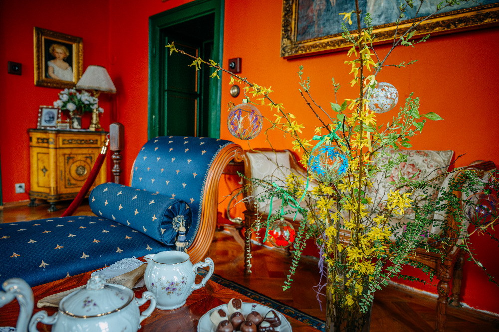 Velikonoce u Thurn Taxis� � jaro na kn�ec�m dvo�e