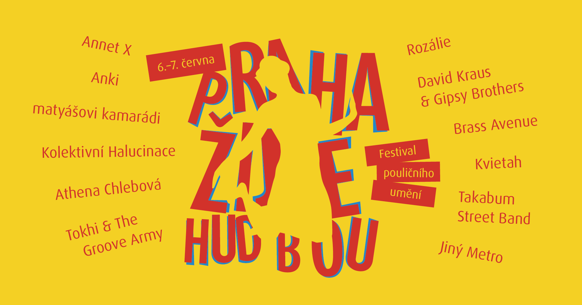 Praha žije hudbou