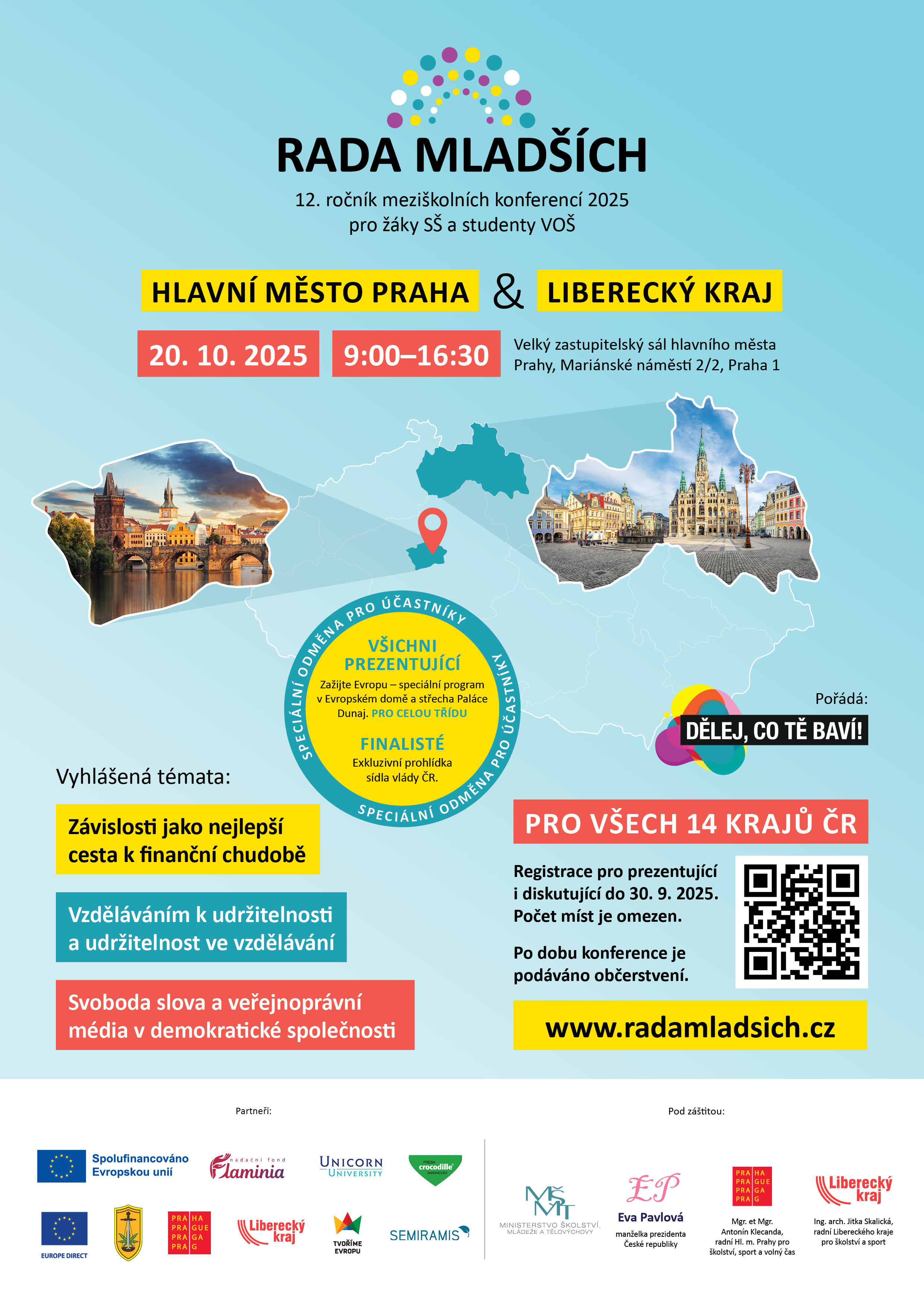 Meziškolní konference Rada mladších