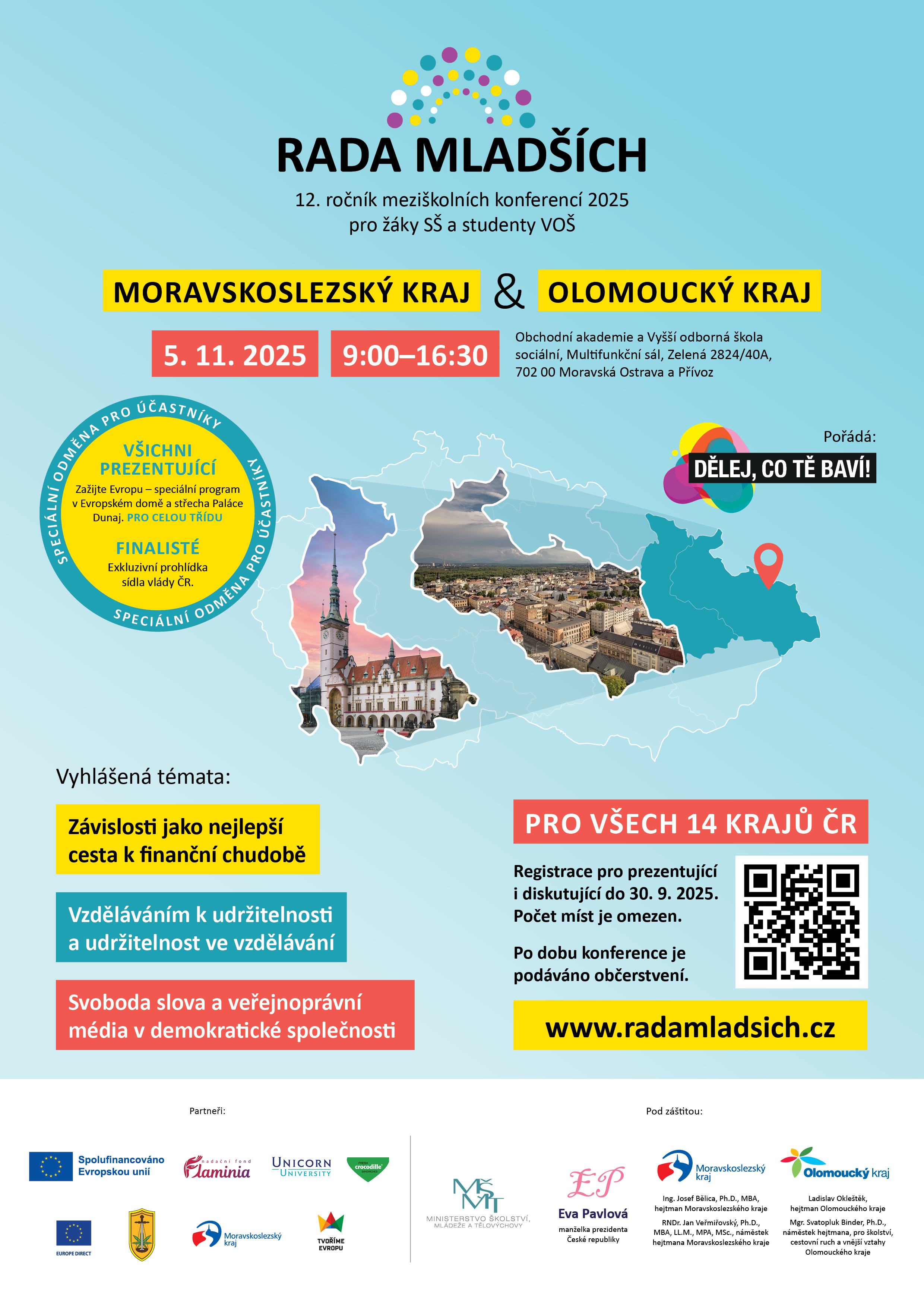Meziškolní konference Rada mladších