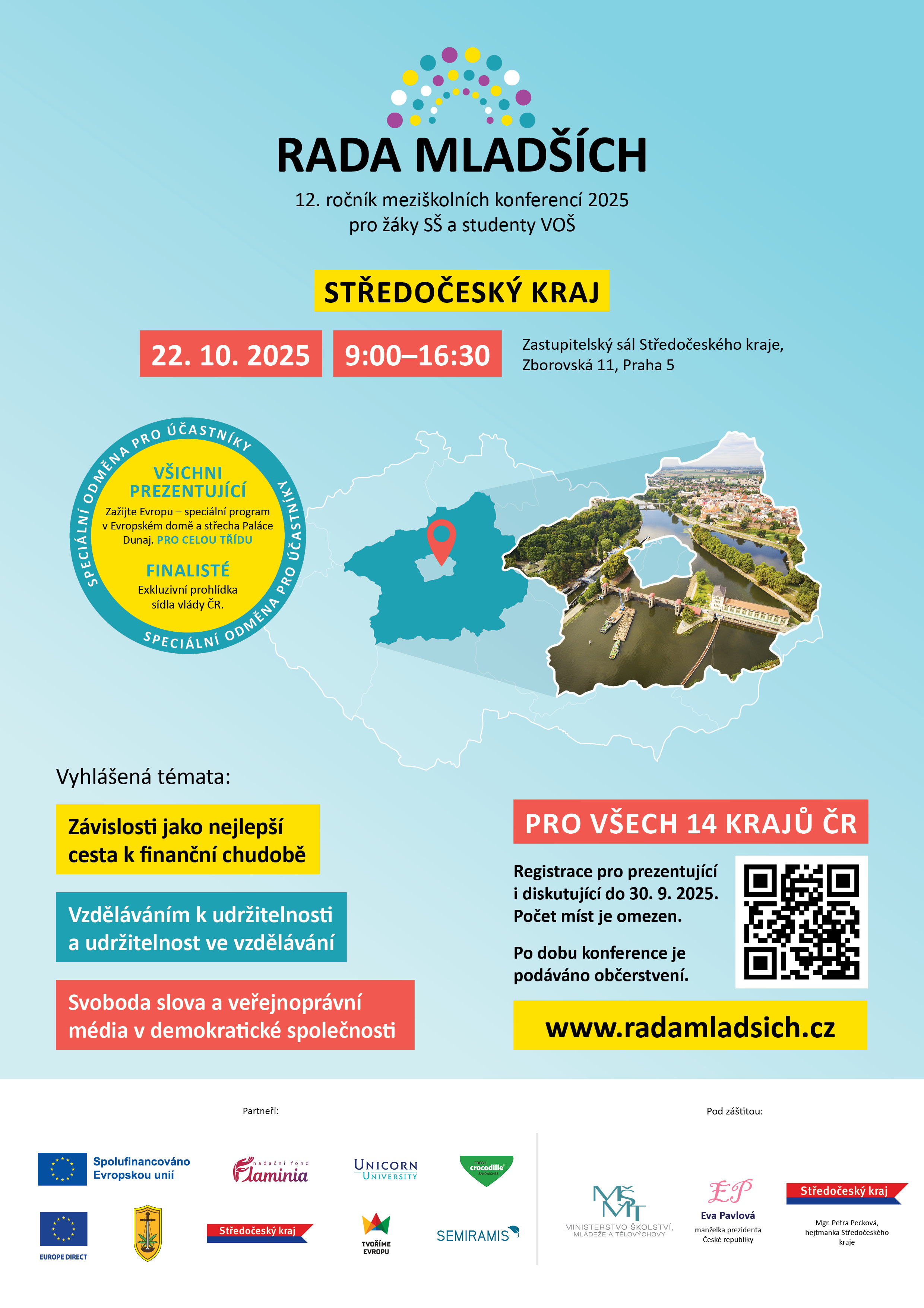 Meziškolní konference Rada mladších