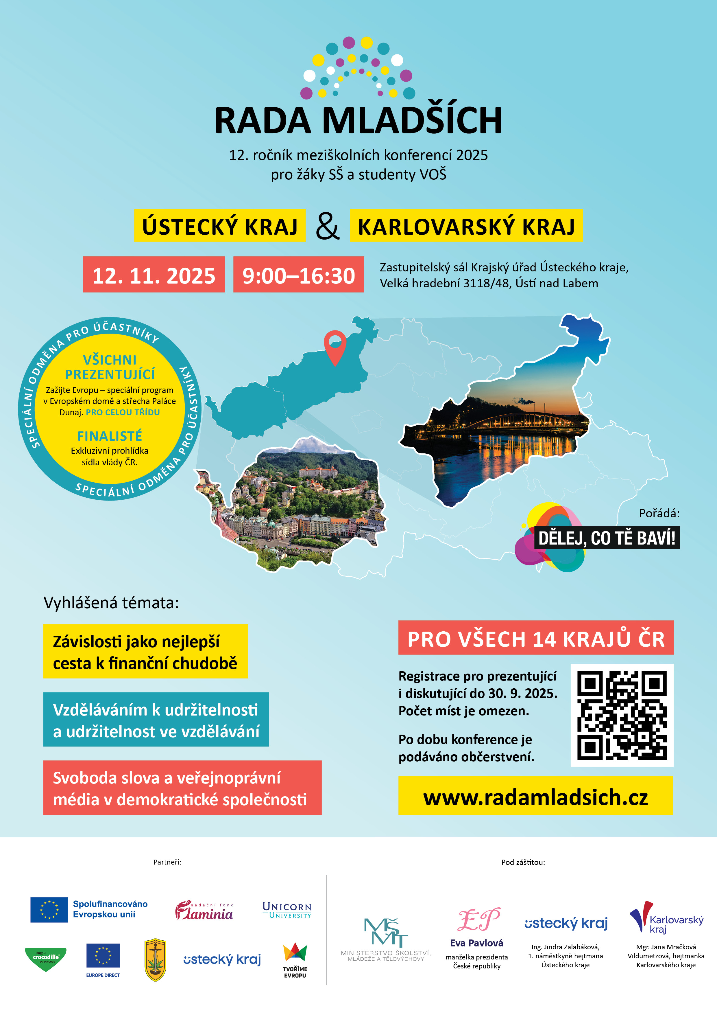 Meziškolní konference Rada mladších