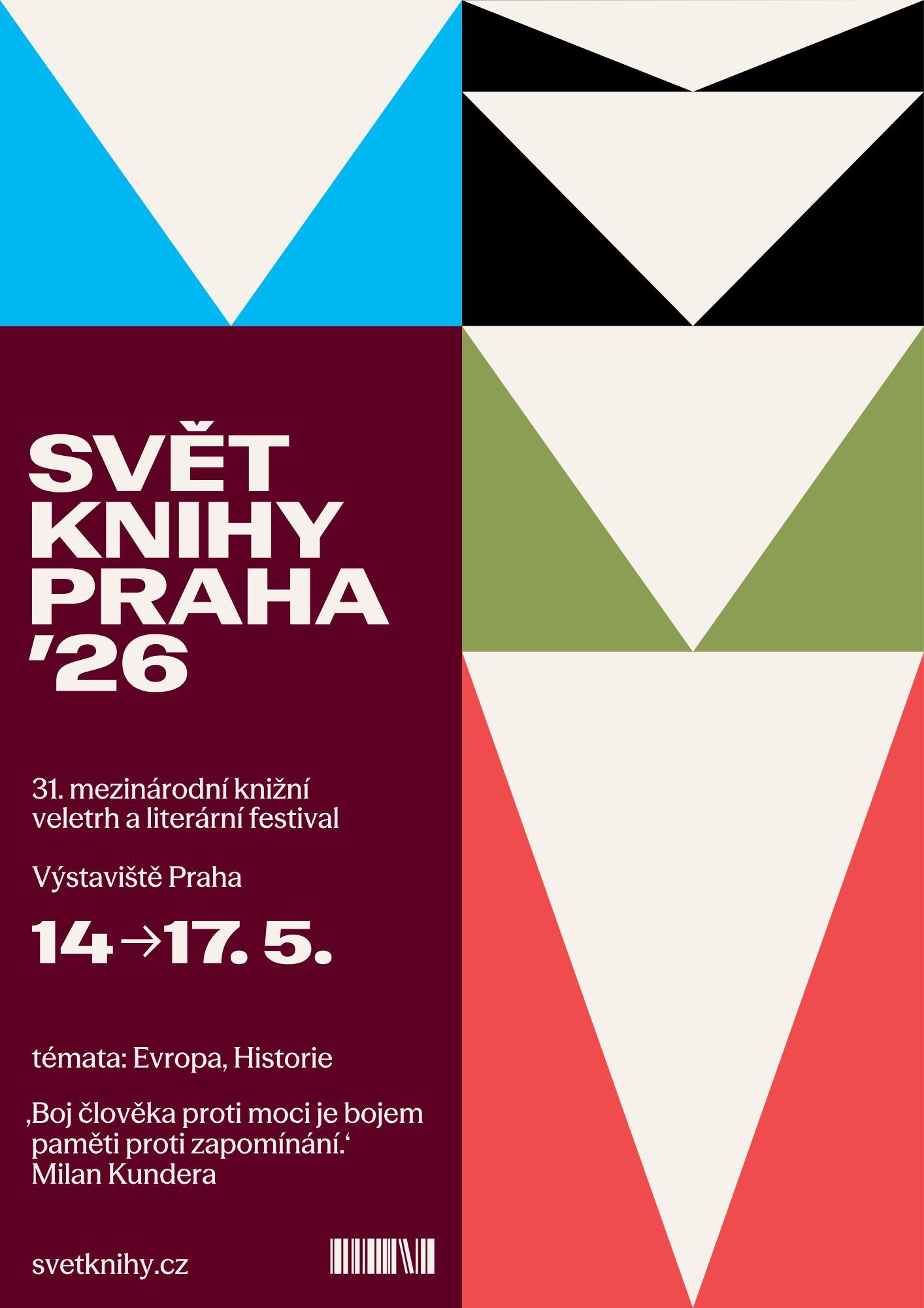 Sv�t knihy Praha 2026 � kni�n� veletrh a liter�rn�