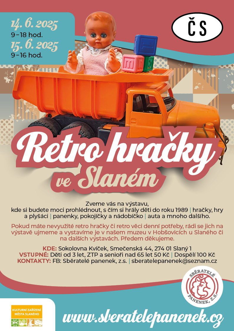 Retro hraky ve Slanm