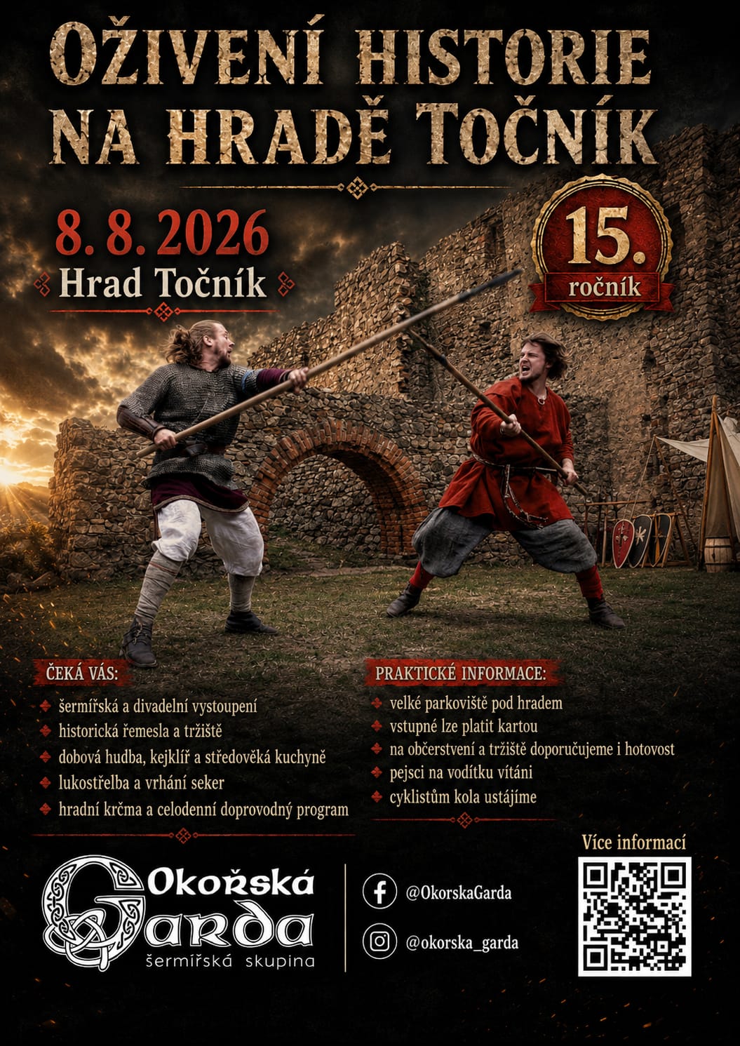 O�iven� historie na hrad� To�n�k