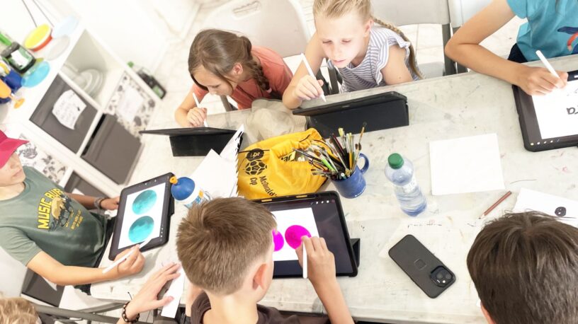 Workshop Kouzlo podzimn animace