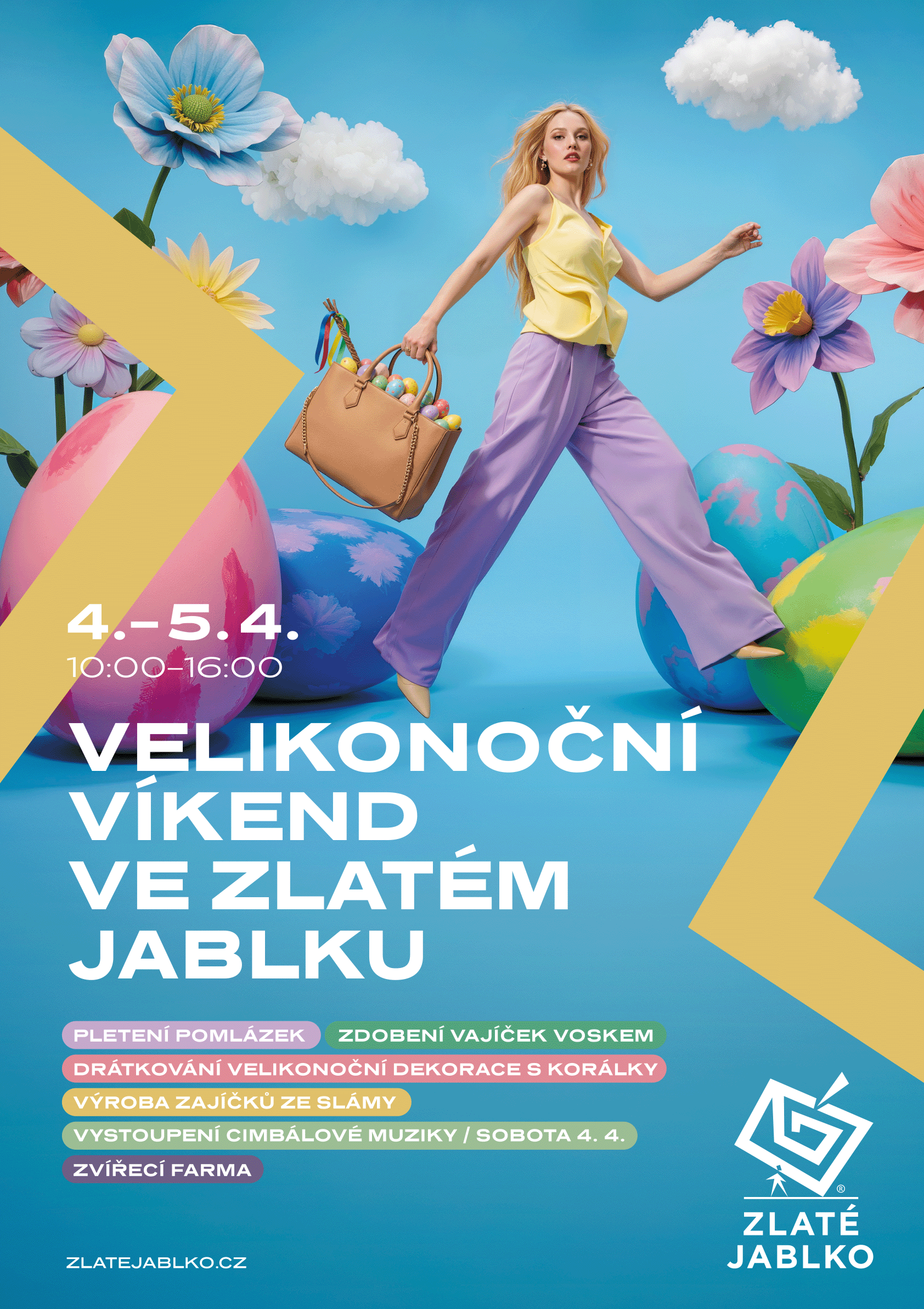 VELIKONO�N� V�KEND VE ZLAT�M JABLKU