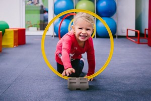 Monkeys Gym otevr modern tlocvinu pro dti v