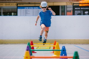 Outdoor kemp sportovn vestrannosti i Cyklistick kemp v Monkeys Gym