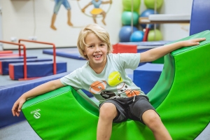 Przdniny pln pohybu a zbavy v Monkeys Gym