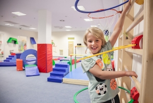 Monkeys Gym: Sportovn krouky, kter dti bav a