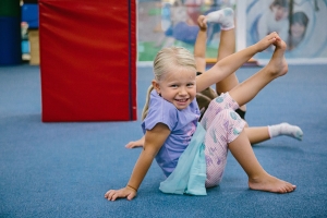 Vnon diskotka pro dti v Monkeys Gym