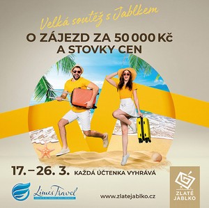 SOUT̎ O LUXUSN ZJEZD VE ZLATM JABLKU