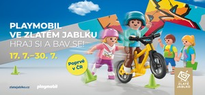 PLAYMOBIL VE ZLATM JABLKU