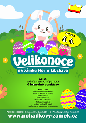 Velikonoce na zmku