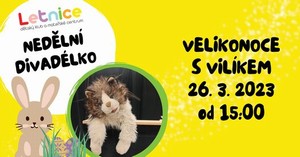 Divadlko - Velikonoce s Vilkem