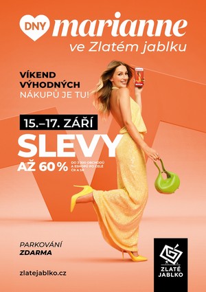 DNY MARIANNE VE ZLATM JABLKU