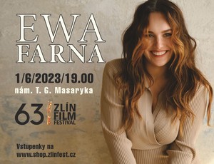 KONCERT EWY FARNE NA 63. ZLN FILM FESTIVALU