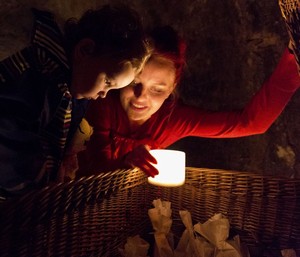 TAJEMN NOC na Chvalskm zmku pro dti a jejich o