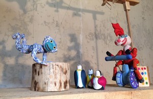 Divadlo na zmku TOY MACHINE: CIRKUSRIUM