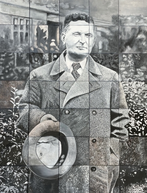 Výstava Příběhy bot v Galerie Václava Chada