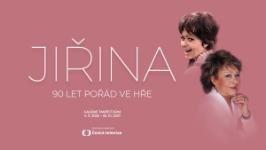 Jiřina – 90 let pořád ve hře