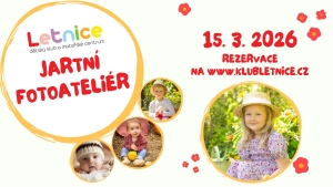 Jarní fotoateliér Letnice