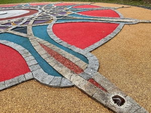 Labyrintrium zmku Loue - msto, kde se ztratit