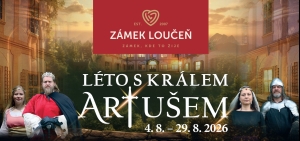 Z�mek Lou�e� p�ipravuje L�to s Kr�lem Artu�em