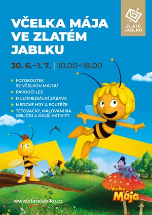VELKA MJA VE ZLATM JABLKU