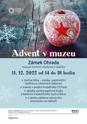 Advent v muzeu