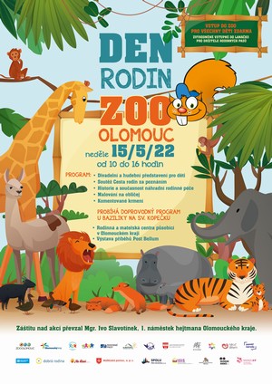 Den rodin v ZOO Olomouc