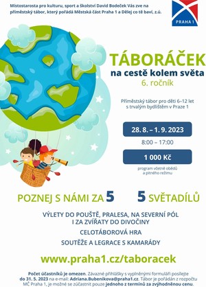 Tborek s tmatem Na cest kolem svta
