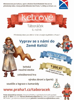 Pmstsk tbor Tborek s tmatem Keltov
