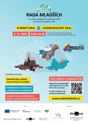 Mezikoln konference Rada mladch JHM + Zlnsk