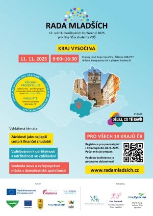 Mezikoln konference Rada mladch Vysoina