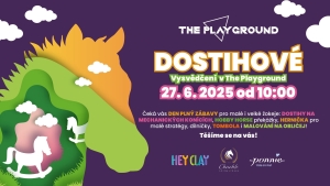 Dostihov vysvden v The Playground