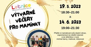 Vtvarn veery pro maminky