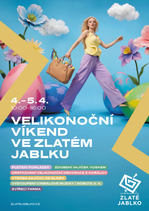 VELIKONO�N� V�KEND VE ZLAT�M JABLKU