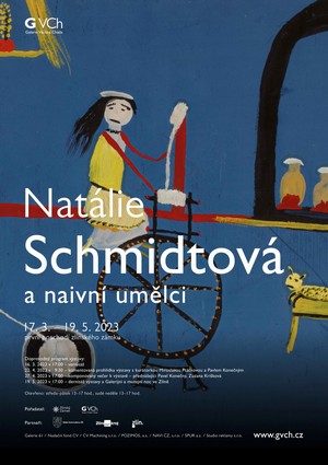 Vstava Natlie Schmidtov a dal naivn umlci