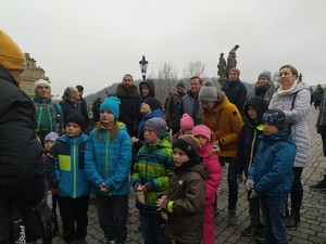 Rychlovka na Karlov most a bojovka na Kamp