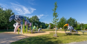 Butky Park pln barev a zitk