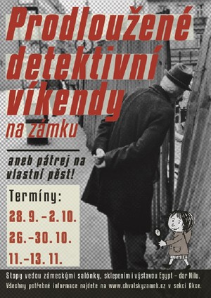 Prodlouen DETEKTIVN VKEND na zmku aneb ptrej