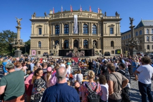 Dvokova Praha  Svtem filmu
